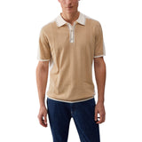 Polo uomo in maglia