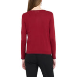 Cardigan donna con dettagli in lurex®