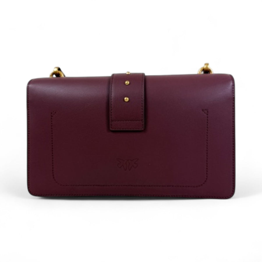 Borsa donna a mano media Love Bag One in pelle
