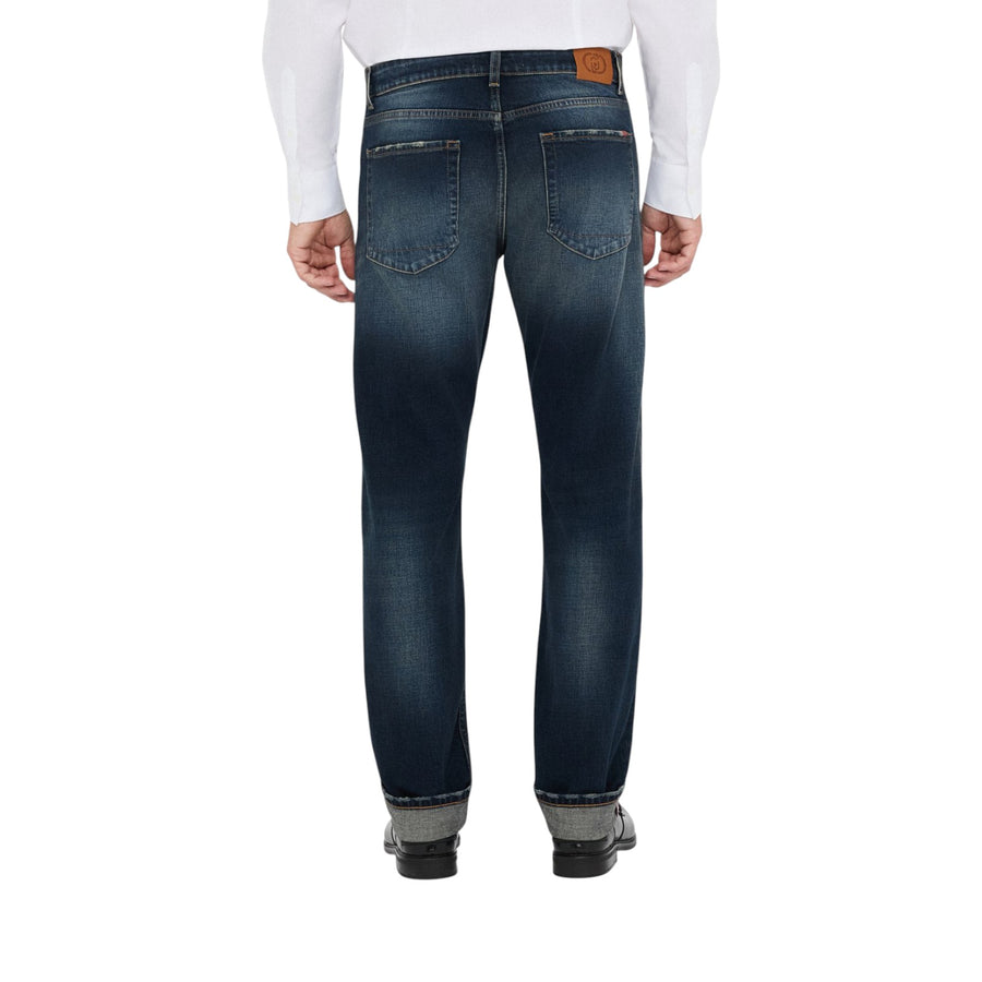 Jeans uomo Liu Jo Better con risvolto
