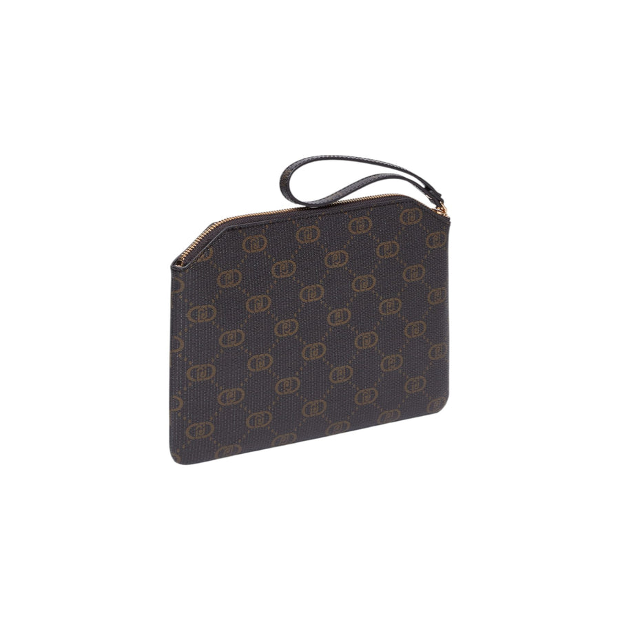 Pochette donna con logo