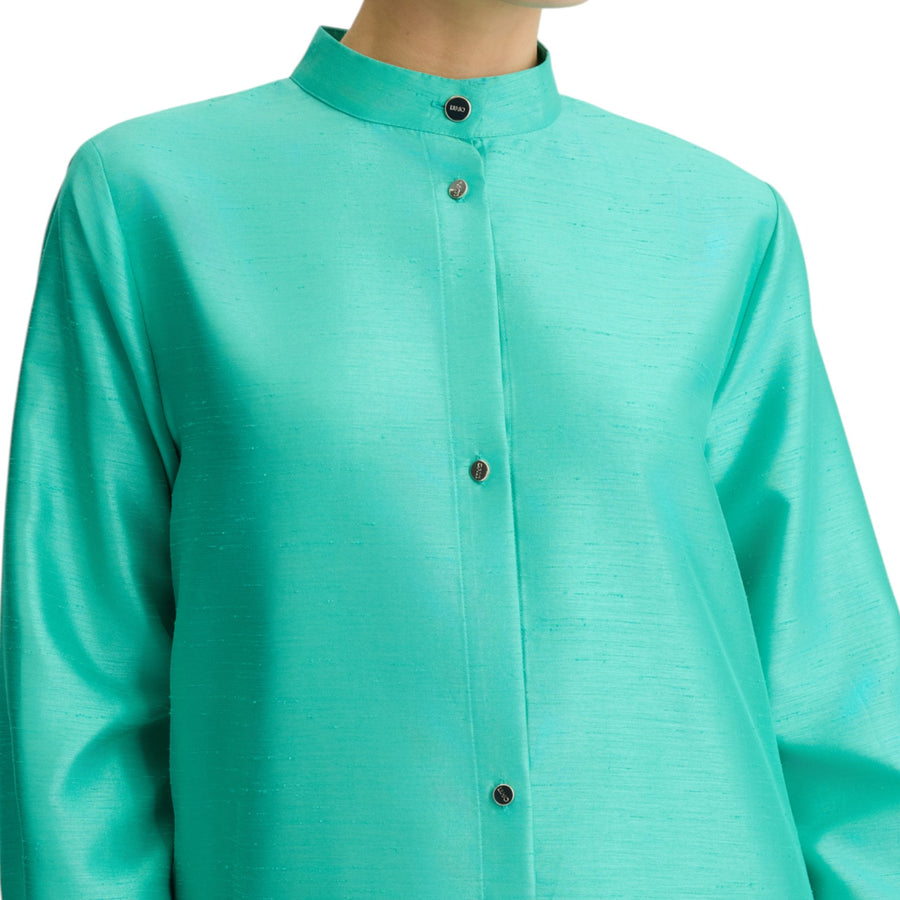 Abito donna chemisier in shantung