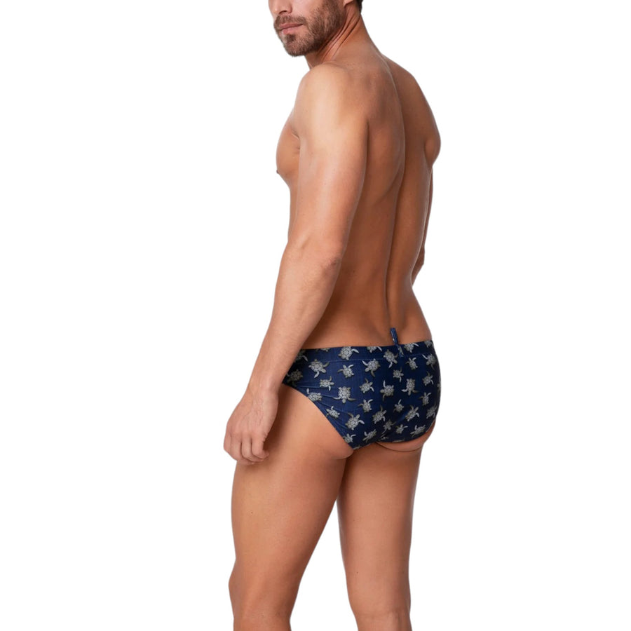 Slip stampato mood marine uomo