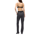 Reggiseno donna effetto rete con strass