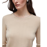 Maglia donna con spacchetti