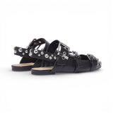 Ballerine donna con borchie