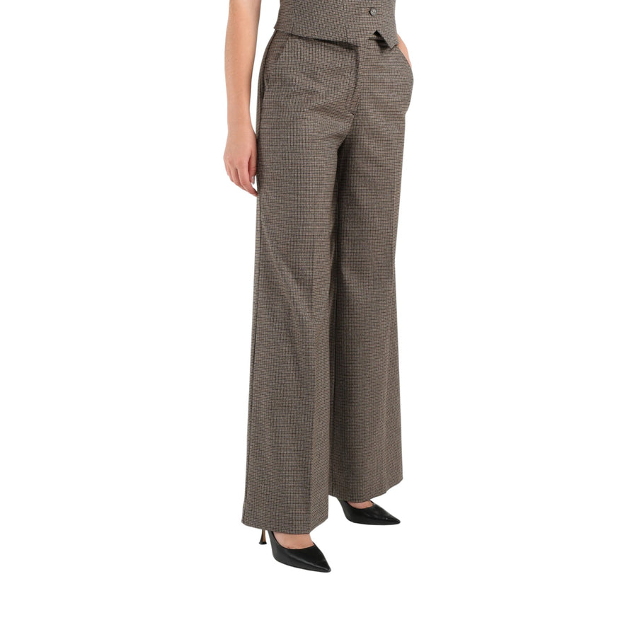 Pantaloni donna in viscosa