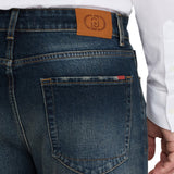 Jeans uomo Liu Jo Better con risvolto