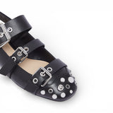 Ballerine donna con borchie