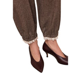Pantaloni donna jogger