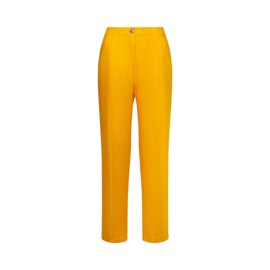 Pantaloni donna in lino