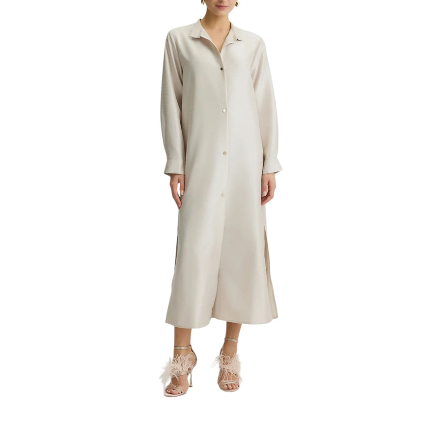 Abito donna chemisier in shantung