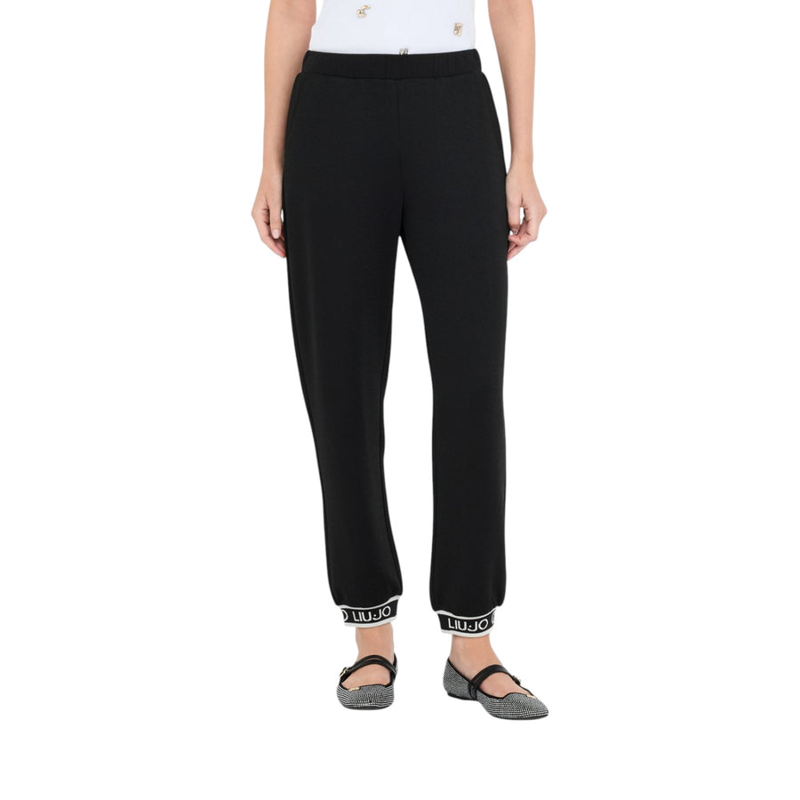 Pantaloni donna jogging lurex®