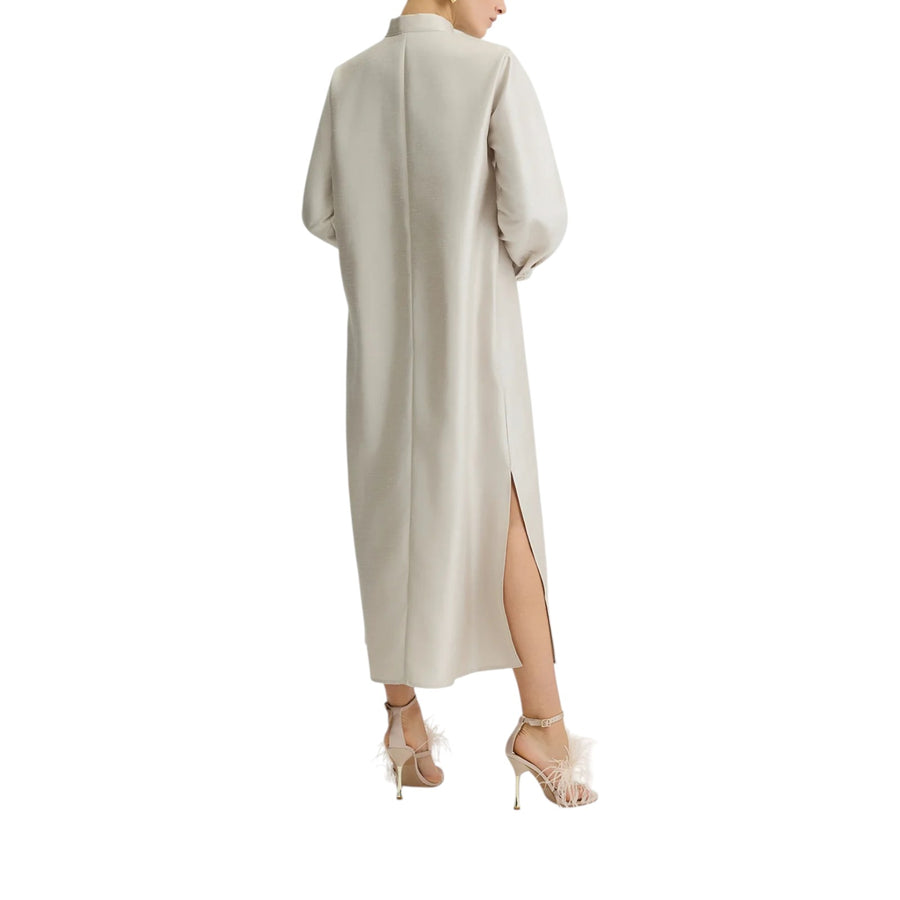 Abito donna chemisier in shantung