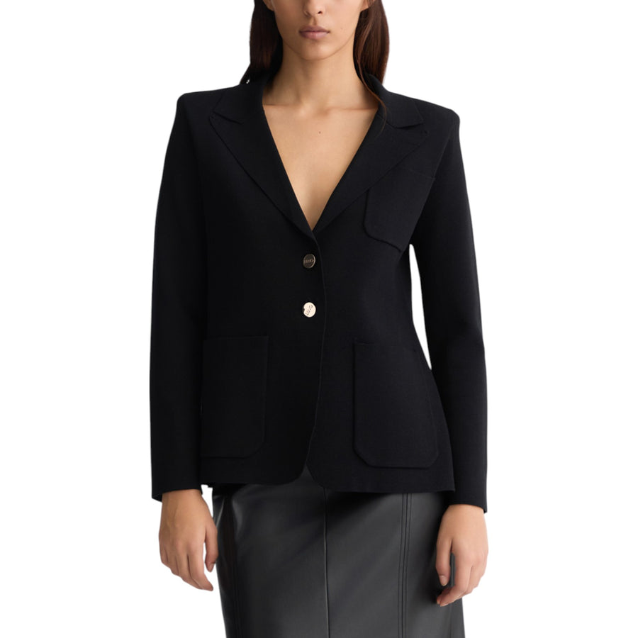 Giacca donna in maglia