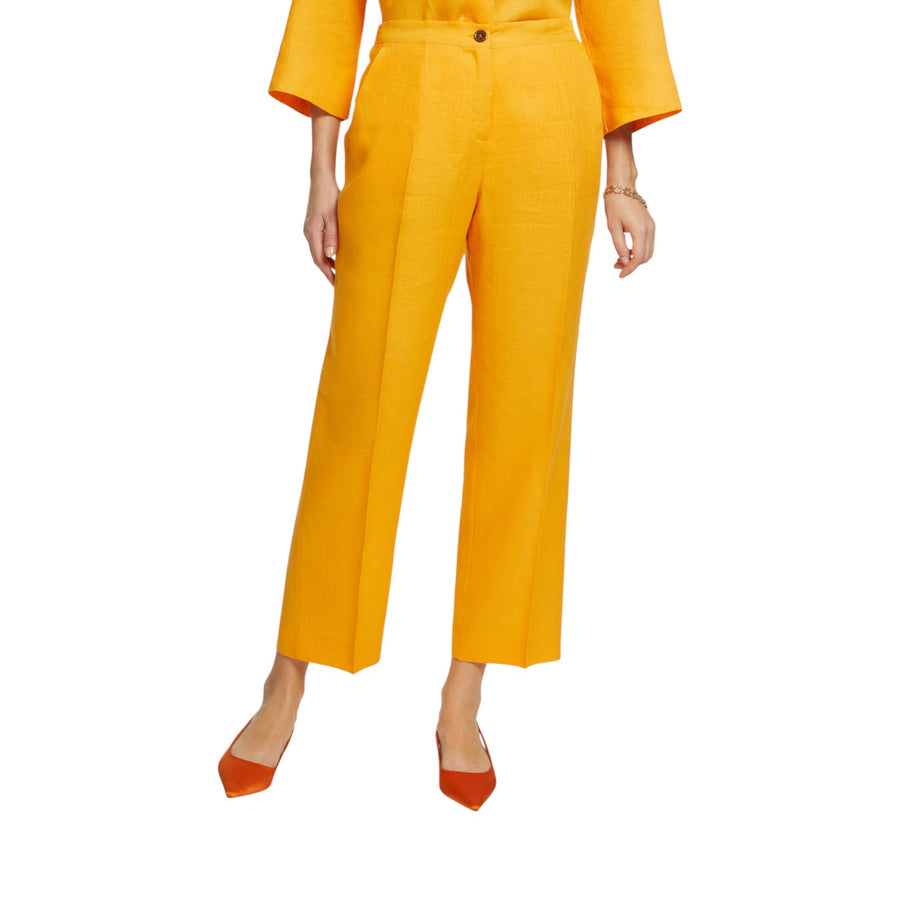 Pantaloni donna in lino