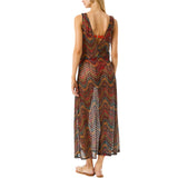 Abito donna  lungo kenia