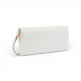 Pochette a tracolla media Love Bag Click Soft Horizontal in pelle