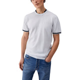 T-shirt uomo in maglia