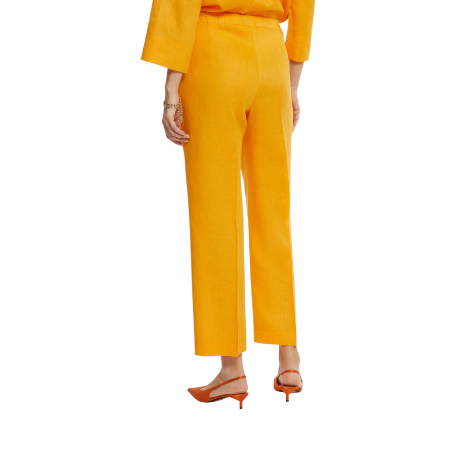 Pantaloni donna in lino