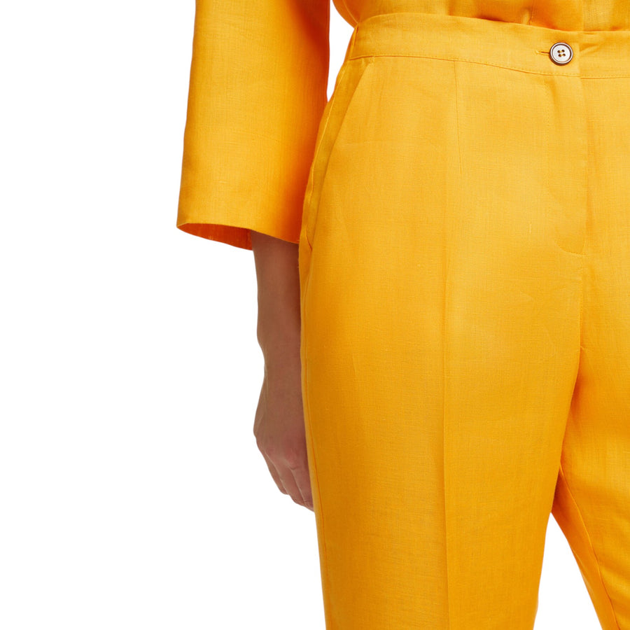 Pantaloni donna in lino