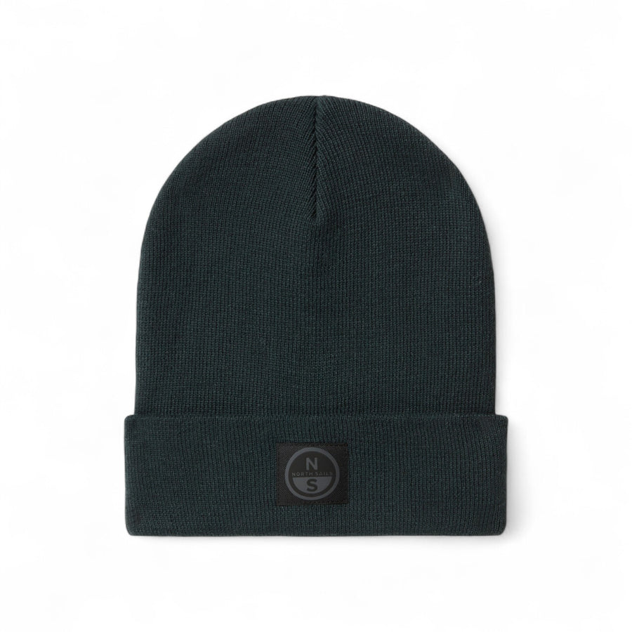 Berretto uomo con patch North Tech