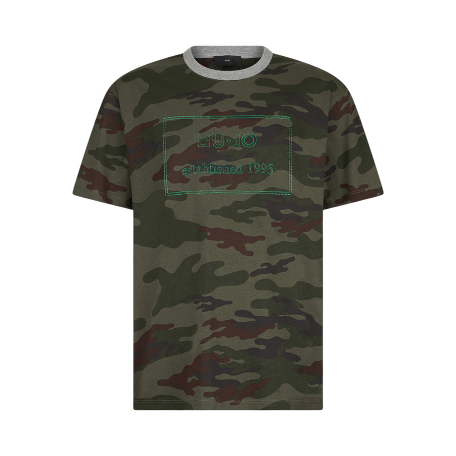 T-shirt camouflage