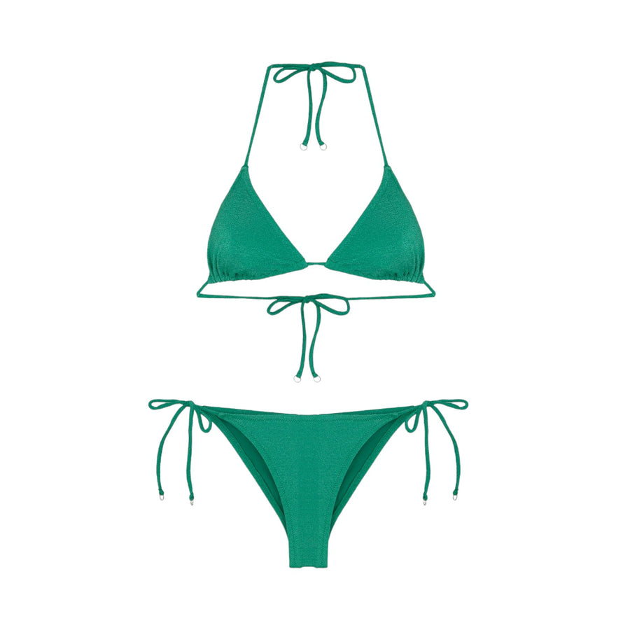 Bikini triangolo e slip brasiliano regolabile visionary dose donna