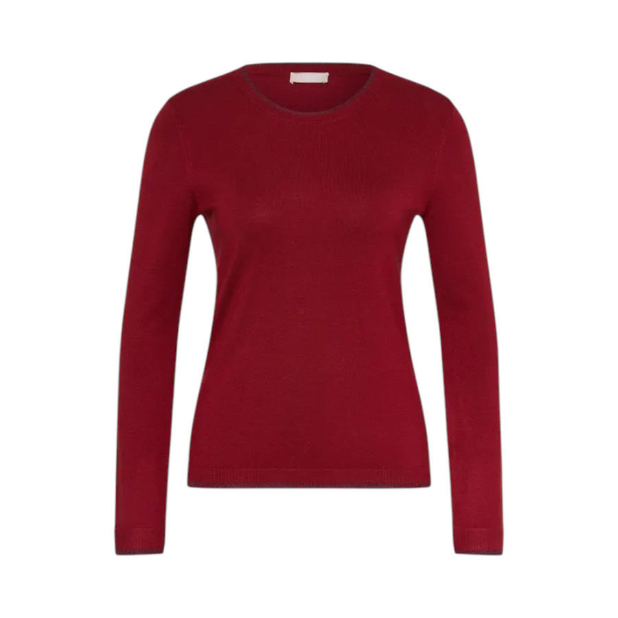 Pullover donna con dettagli in lurex®