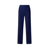 Pantaloni donna in lino con vita paperbag