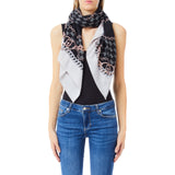 Foulard donna monogram