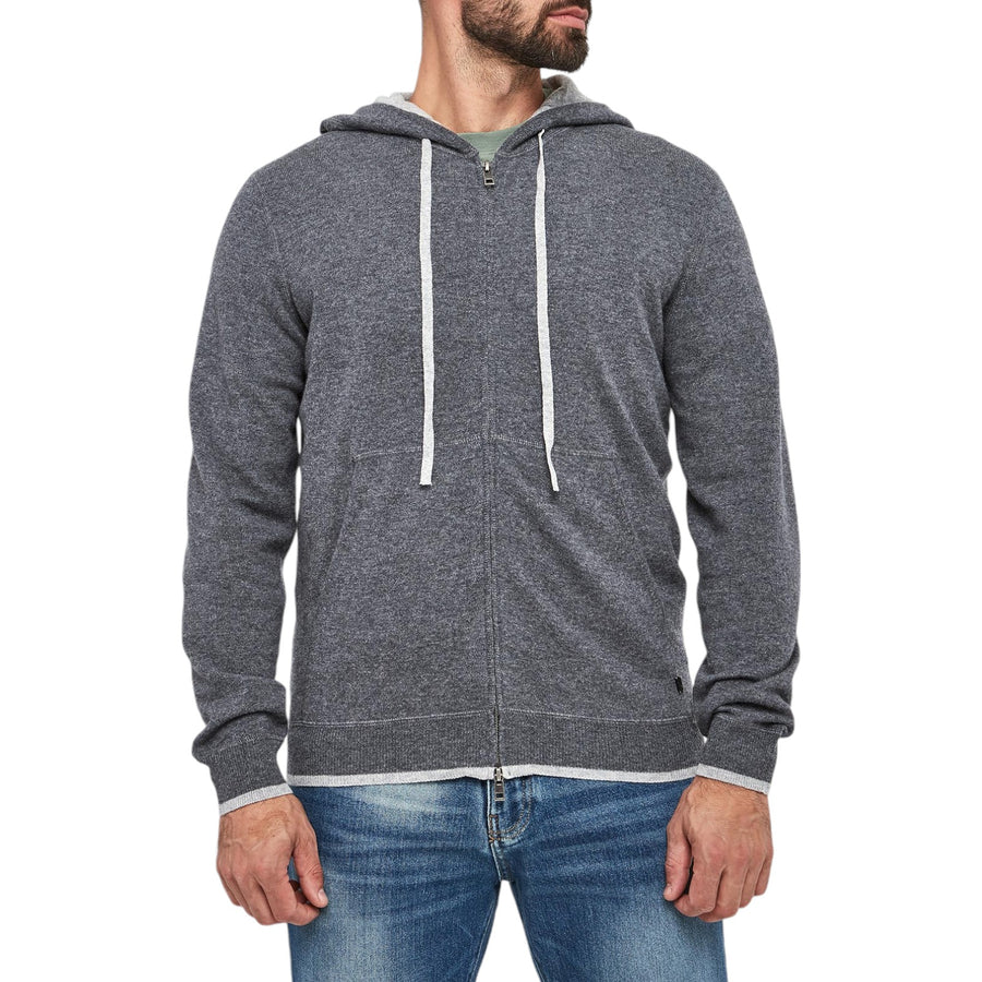 Maglione con cappuccio uomo