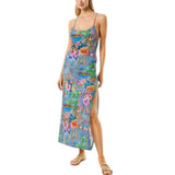 Abito donna  lungo denim mexican