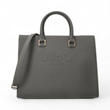 Borsa donna tote con logo Liu Jo