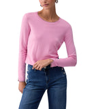 Maglia donna con spacchetti