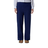 Pantaloni donna in lino con vita paperbag