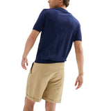 Polo Uomo in Maglia Basic Cotone Crepe  QB24