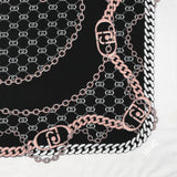 Foulard donna monogram