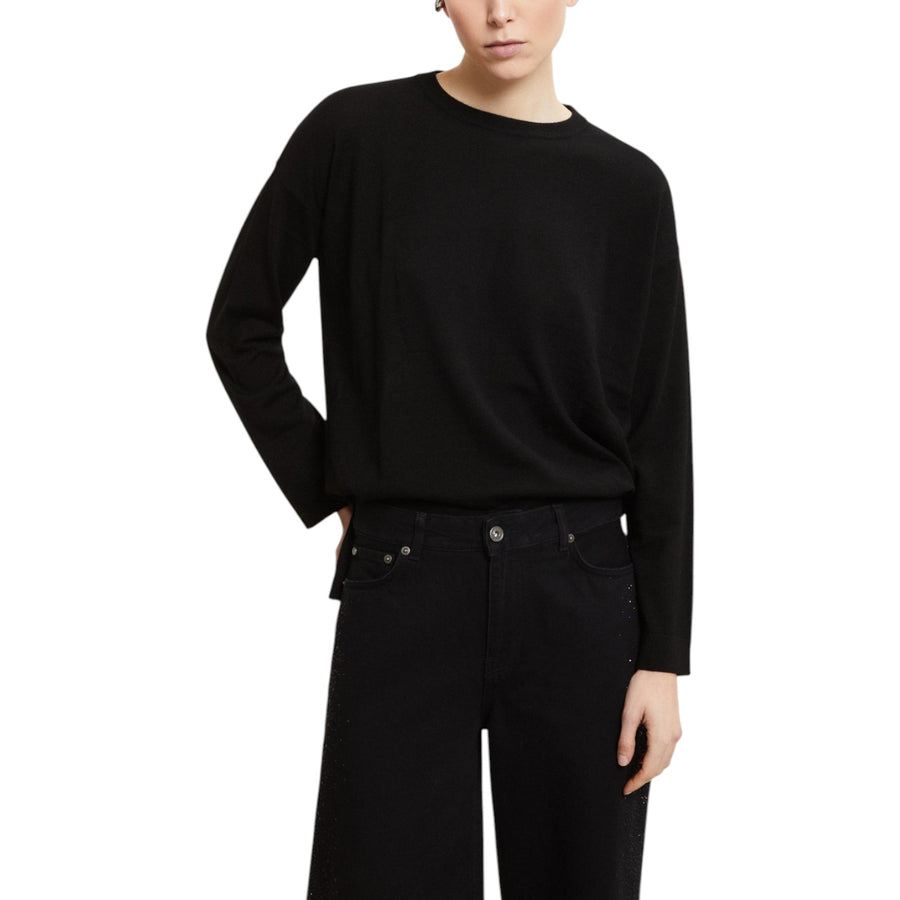 Maglia donna in lana merinos