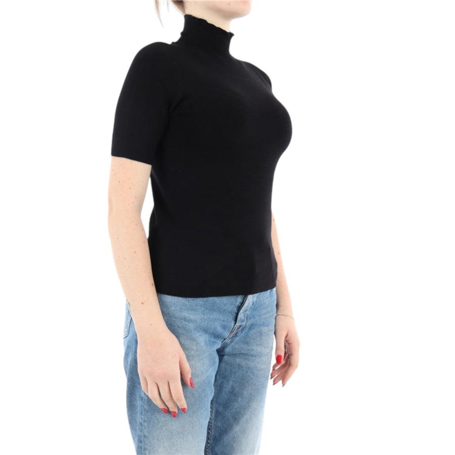 Maglia donna a collo alto