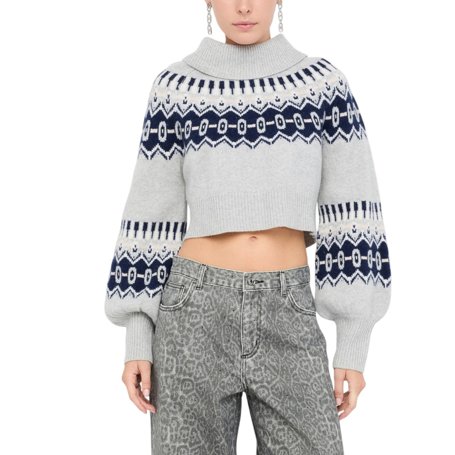 Maglione donna in lana
