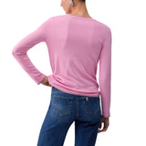 Maglia donna con spacchetti