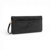 Pochette a tracolla media Love Bag Click Soft Horizontal in pelle