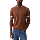 T-shirt uomo in maglia