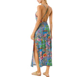 Abito donna  lungo denim mexican