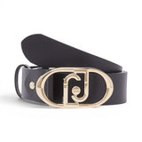 Cintura donna in pelle