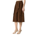 Bermuda donna  lunghi fluidi in cotone