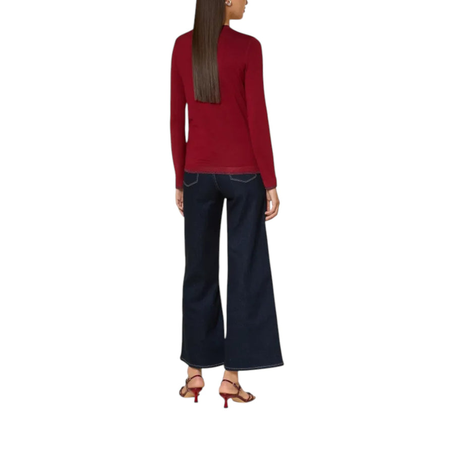 Pullover donna con dettagli in lurex®