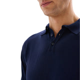 Polo Uomo in Maglia Basic Cotone Crepe  QB24
