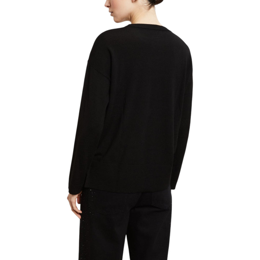 Maglia donna in lana merinos